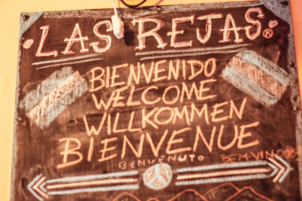 Las Rejas Hostel Сальта Екстер'єр фото